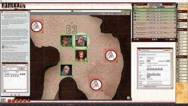 Fantasy Grounds - Pathfinder 2 RPG - Quest for the Frozen Flame AP 1: Broken Tusk Moon