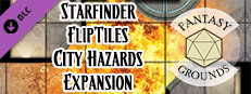 Fantasy Grounds - Starfinder Flip-Tiles - City Hazards Expansion Small Capsule Image