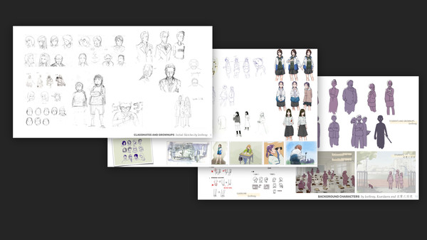 局外人 L'Etranger - Digital Art Booklet screenshot 2
