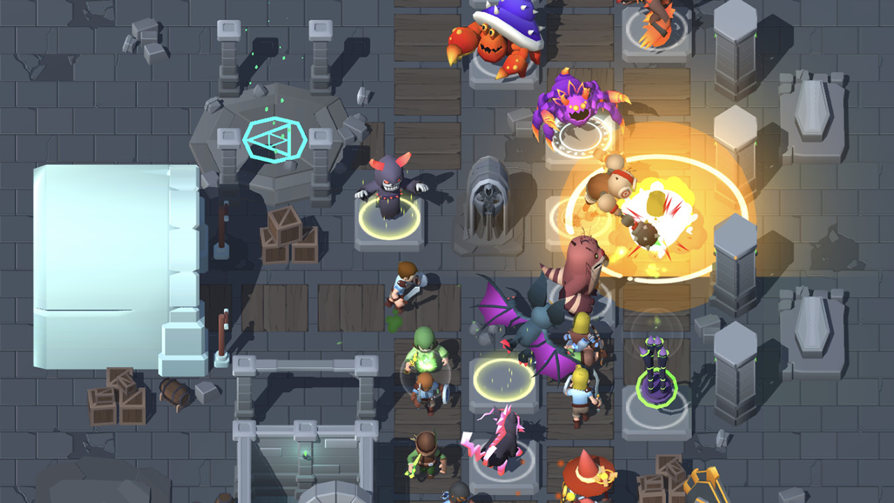 #4. Idle Monster TD: Evolved (Steam) 由: Monstermob USA, INC