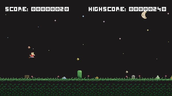 Deep Night Runner screenshot 4