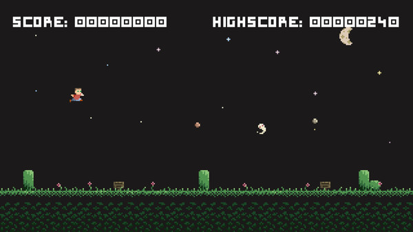 Deep Night Runner screenshot 3
