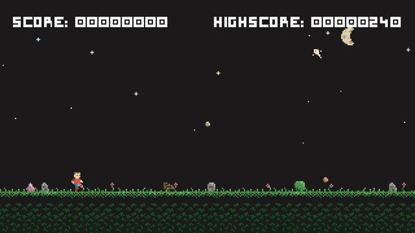 Deep Night Runner screenshot 2