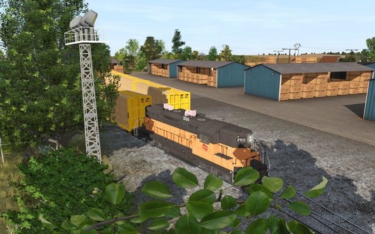 Trainz 2022 DLC - Midwestern Branch