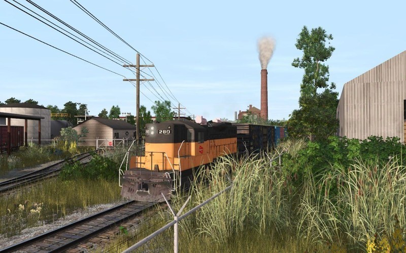 Trainz 2022 DLC - Midwestern Branch Featured Screenshot #1