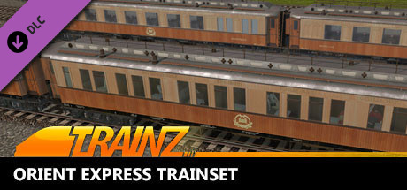 Trainz 2022 DLC - Orient Express Trainset banner image