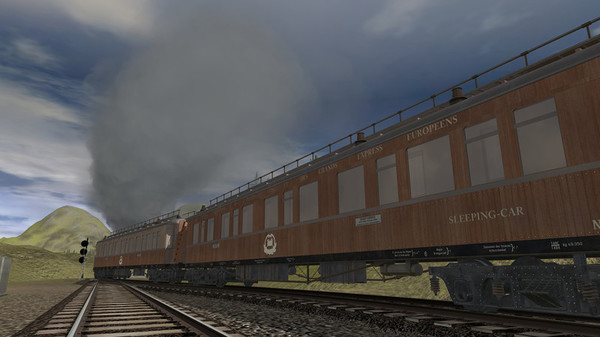 Trainz 2022 DLC - Orient Express Trainset