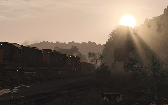 Trainz 2022 DLC - Coal Country
