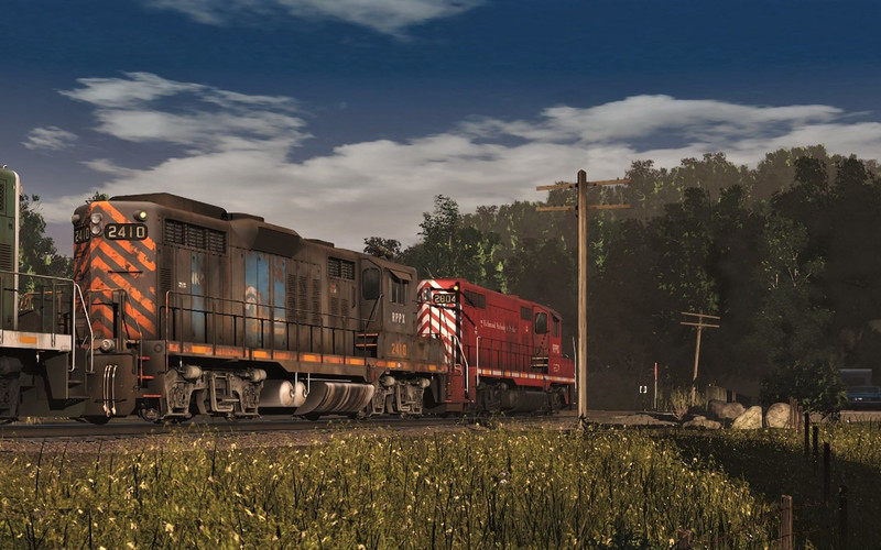 Trainz 2022 DLC - Coal Country Featured Screenshot #1