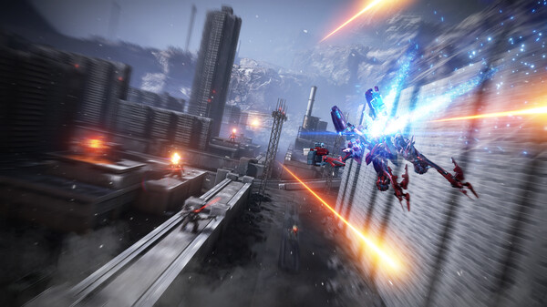 装甲核心6 境界天火-游戏截图