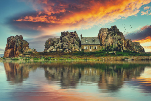 Master of Pieces © Jigsaw Puzzles - Reflections. Part 1 DLC