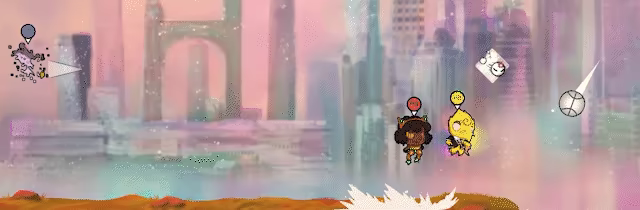 Lazerball video 1