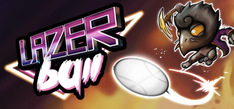 Lazerball banner