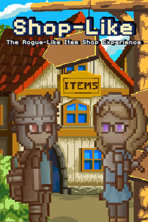 Cover art of Shop-Like - The Rogue-Like Item Shop Experience