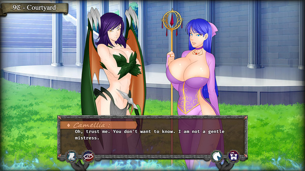 Screenshot z Tyrant Quest