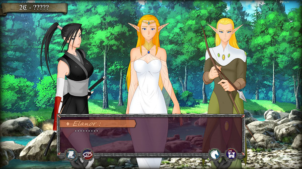 Screenshot z Tyrant Quest