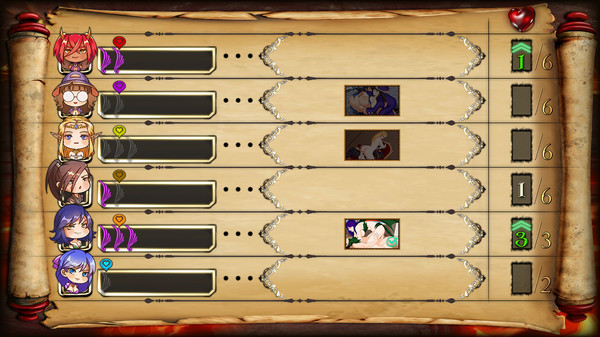 Screenshot z Tyrant Quest