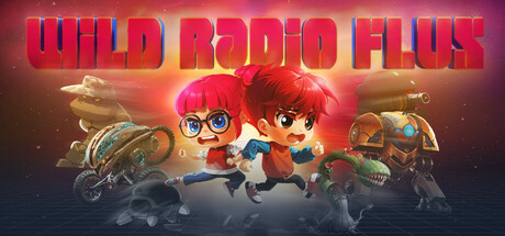 Wild Radio Flux cover art