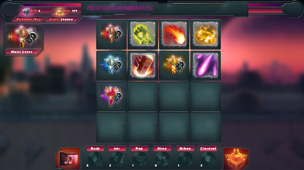 Screenshot z Wild Radio Flux