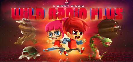 Wild Radio Flux Cover Image