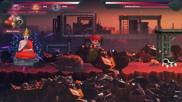 Screenshot z Wild Radio Flux