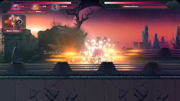 Screenshot z Wild Radio Flux