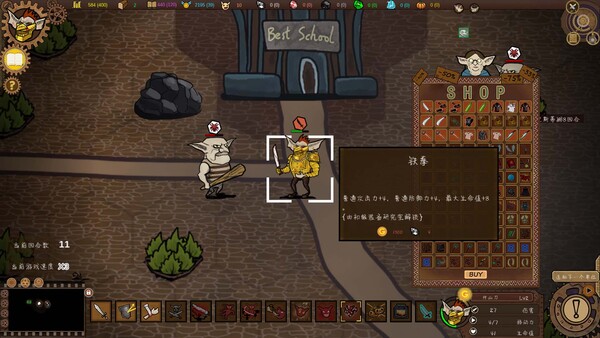 The capitalist world of Goblin — 9