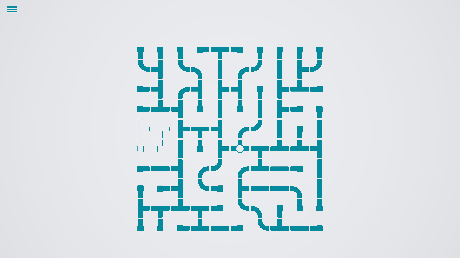 Mini Pipes - A Logic Puzzle Pipes Game Featured Screenshot #1