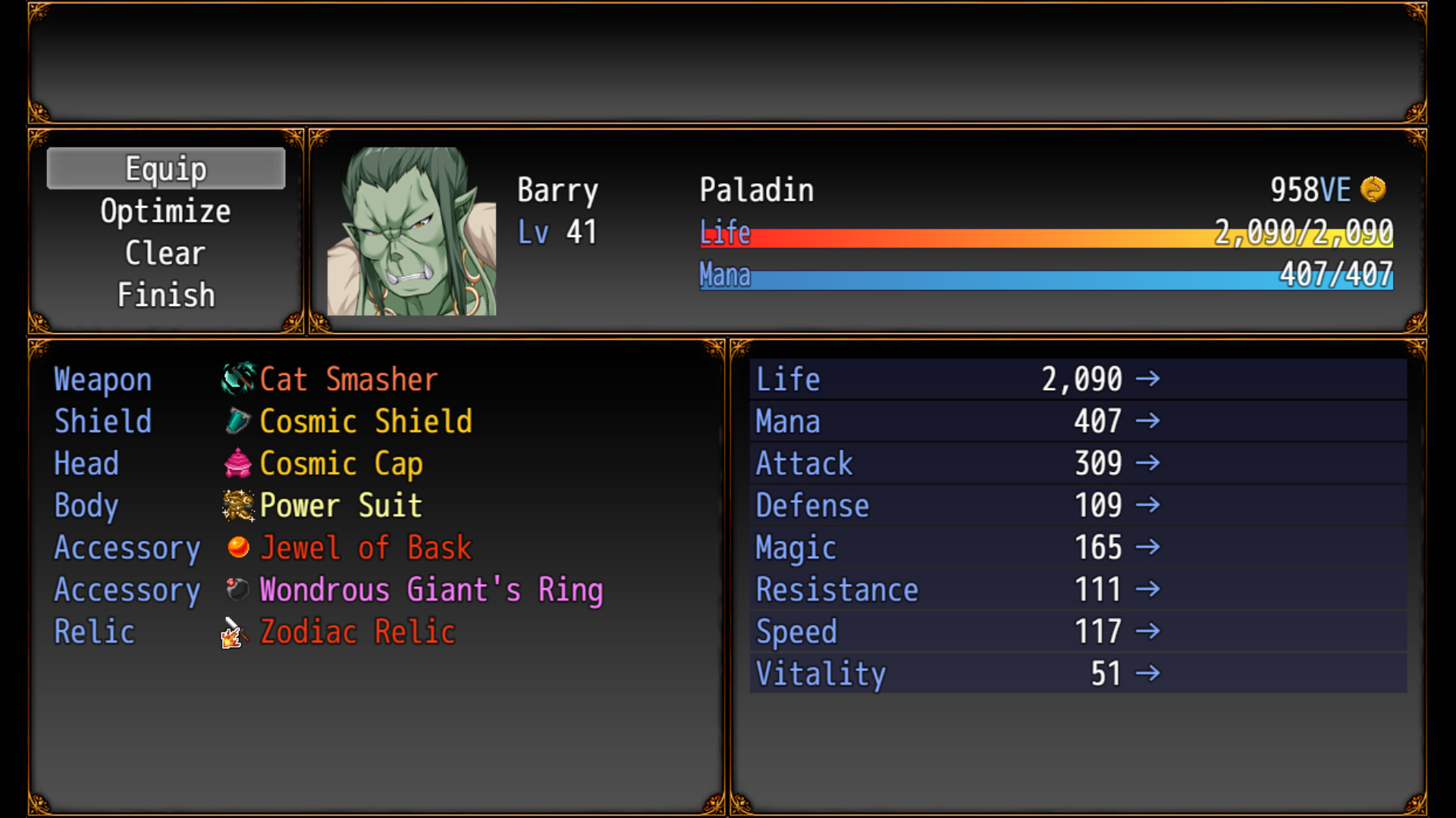 #7. Barry of Wrath (Steam) Podle: Wolfs Moon Studios