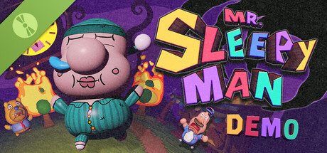 Mr. Sleepy Man Demo Header Image
