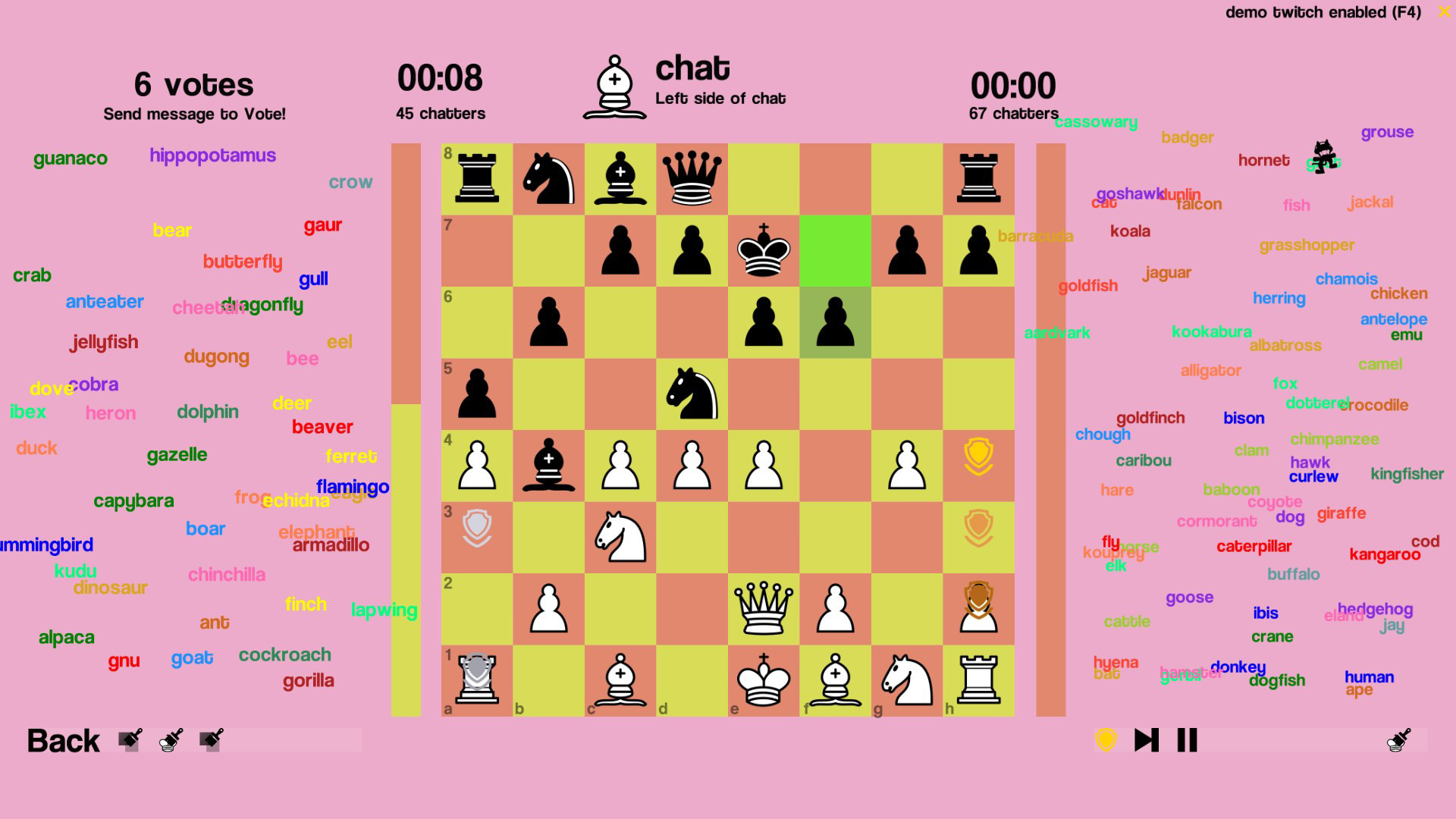 #7. Chess vs Chat (Steam) By: FlapBox Studios