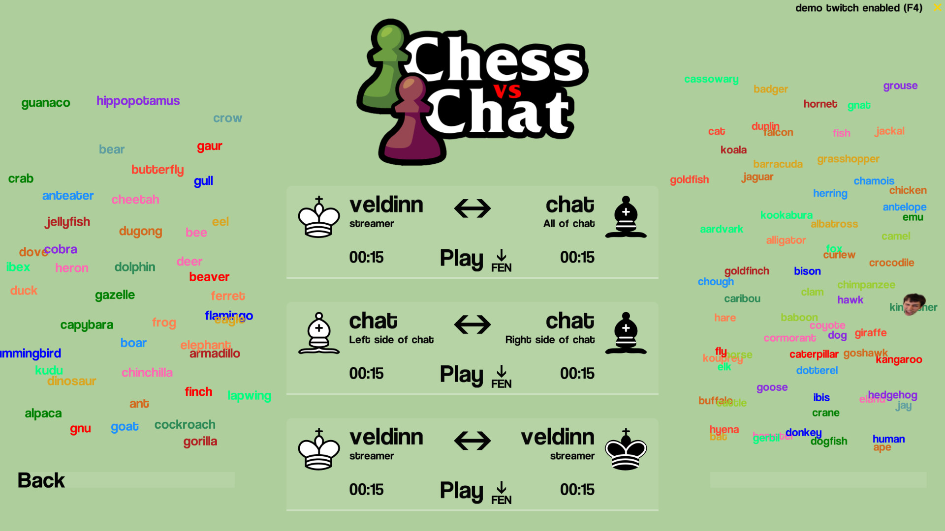 #8. Chess vs Chat (Steam) By: FlapBox Studios