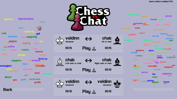 Chess vs Chat