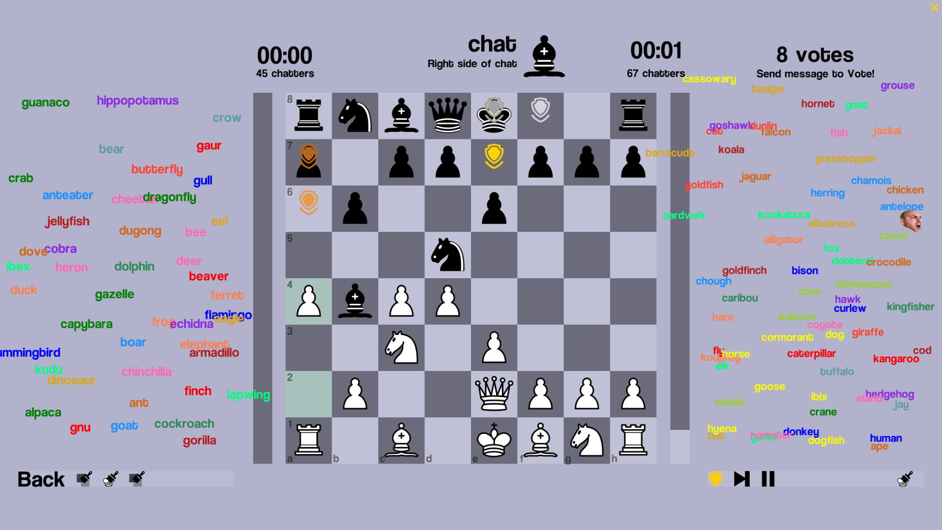 #1. Chess vs Chat (Steam) By: FlapBox Studios