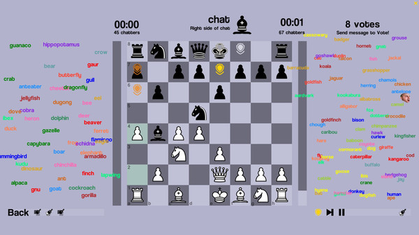 Chess vs Chat