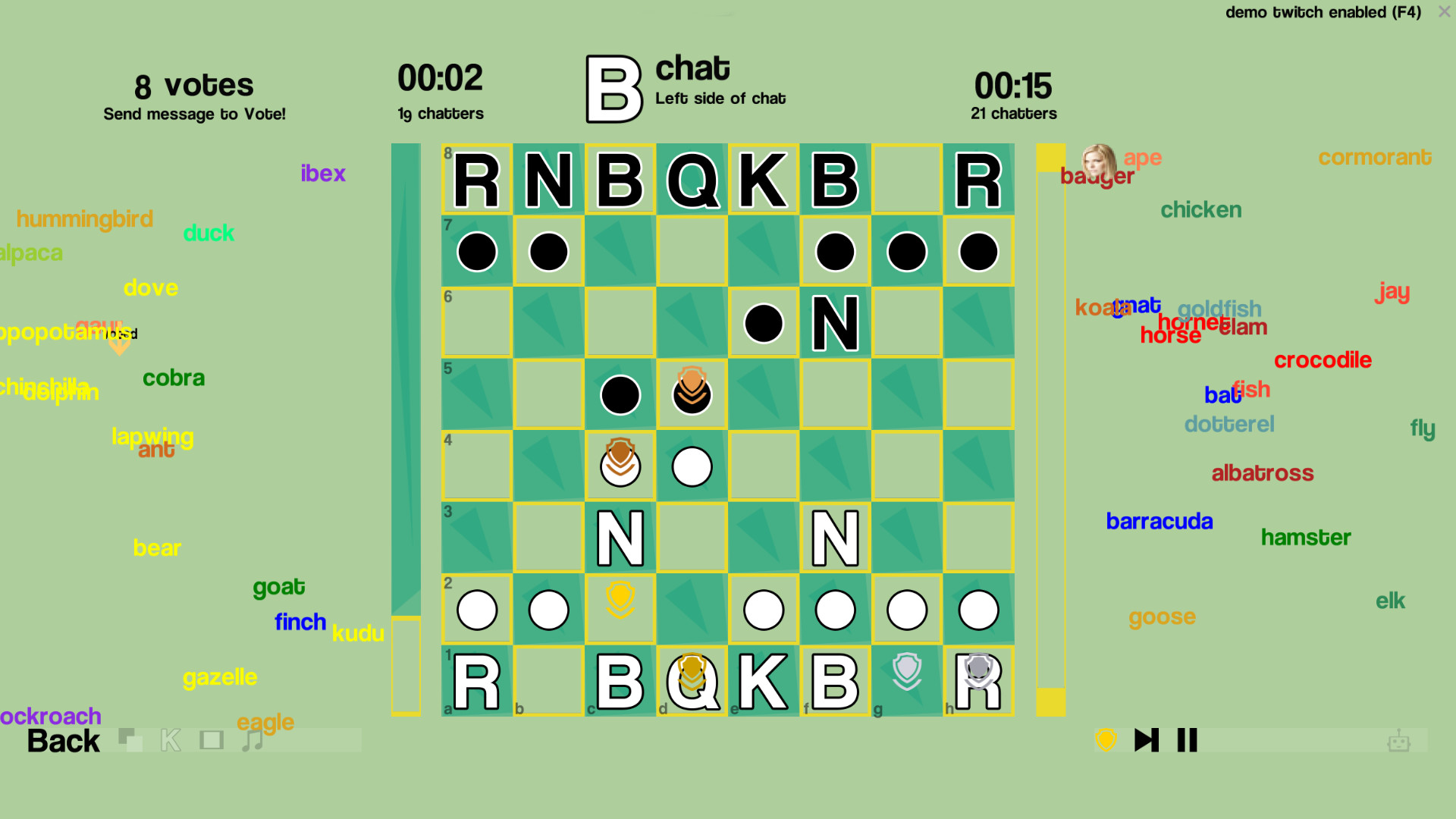 #6. Chess vs Chat (Steam) By: FlapBox Studios