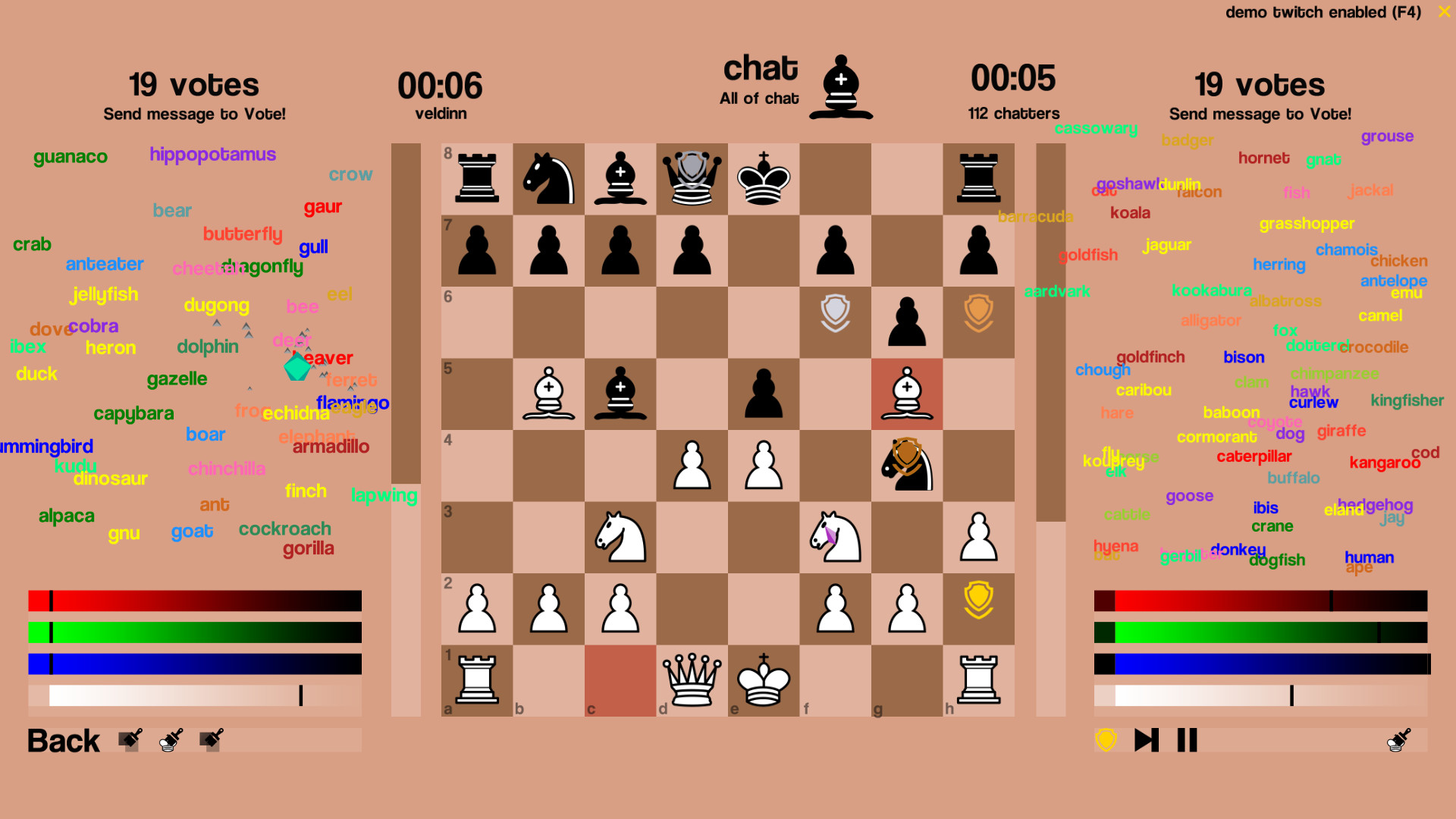 #10. Chess vs Chat (Steam) By: FlapBox Studios