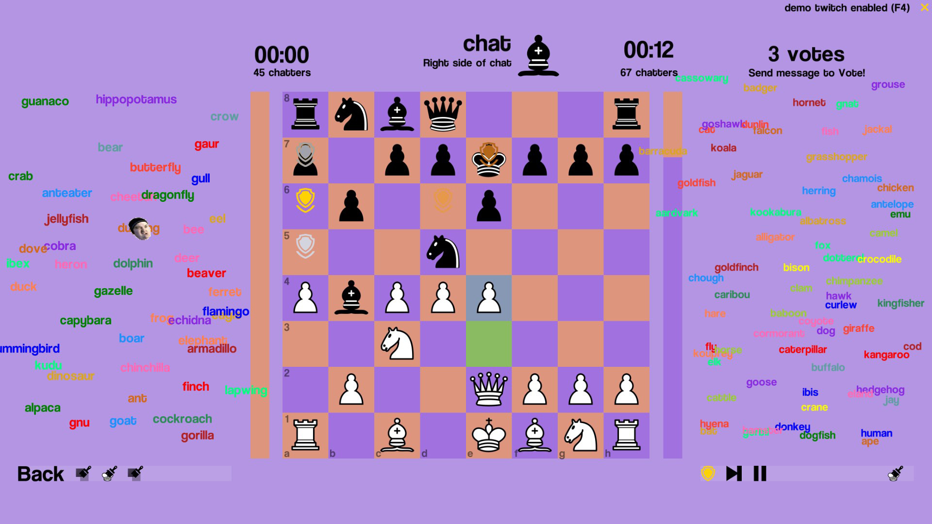 #9. Chess vs Chat (Steam) By: FlapBox Studios