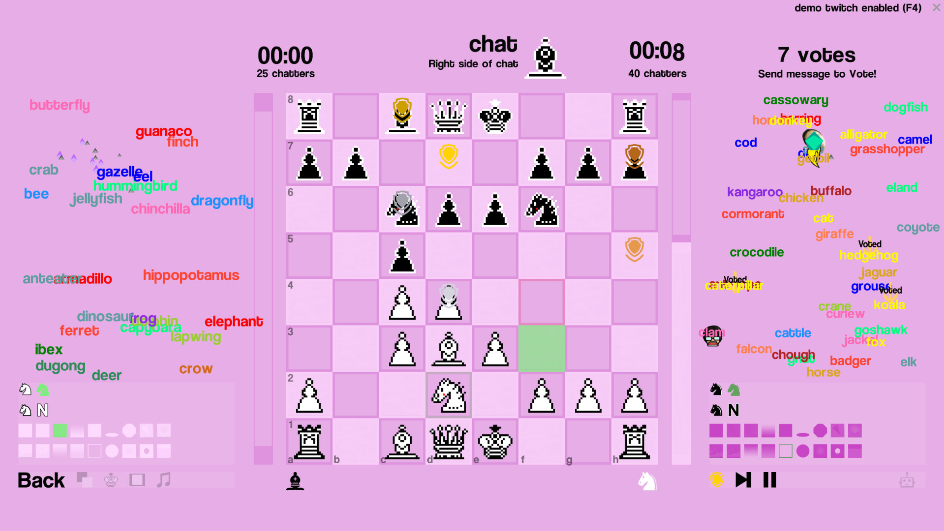 #4. Chess vs Chat (Steam) By: FlapBox Studios