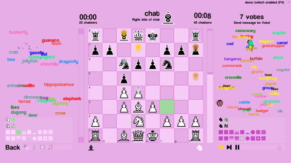 Chess vs Chat