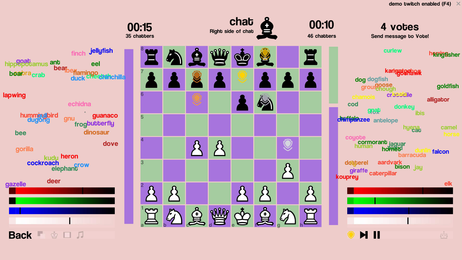#2. Chess vs Chat (Steam) By: FlapBox Studios