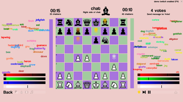 Chess vs Chat