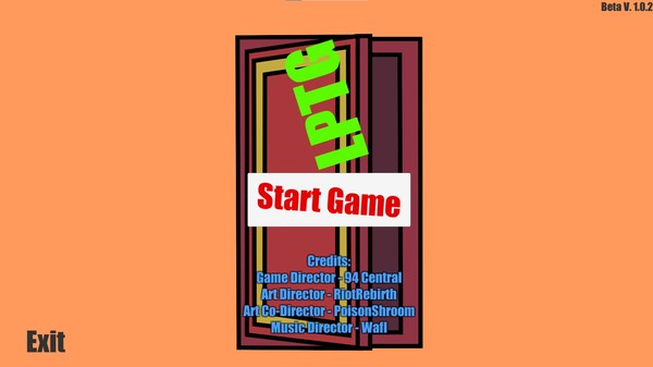 Screenshot of LPTG gameplay showing in-action mechanics