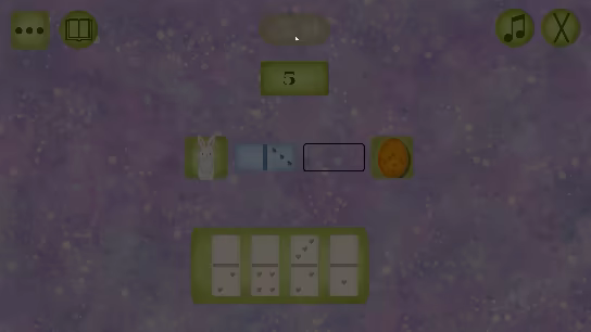 Rabbit & Dominoes video 1