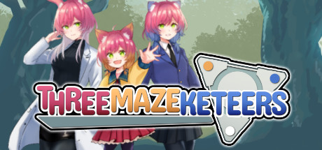 Three Mazeketeers banner image