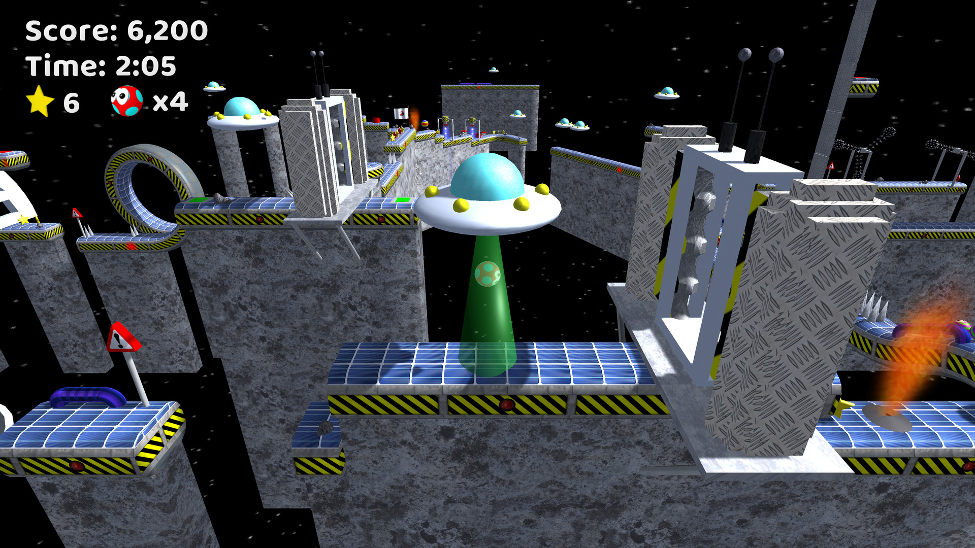 On A Roll 3D - Levels 7 - 9 DLC Featured Screenshot #1
