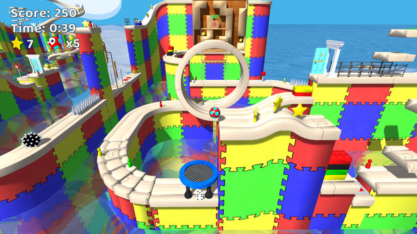 On A Roll 3D - Levels 7 - 9 DLC.