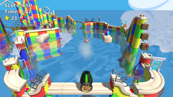 On A Roll 3D - Levels 7 - 9 DLC.