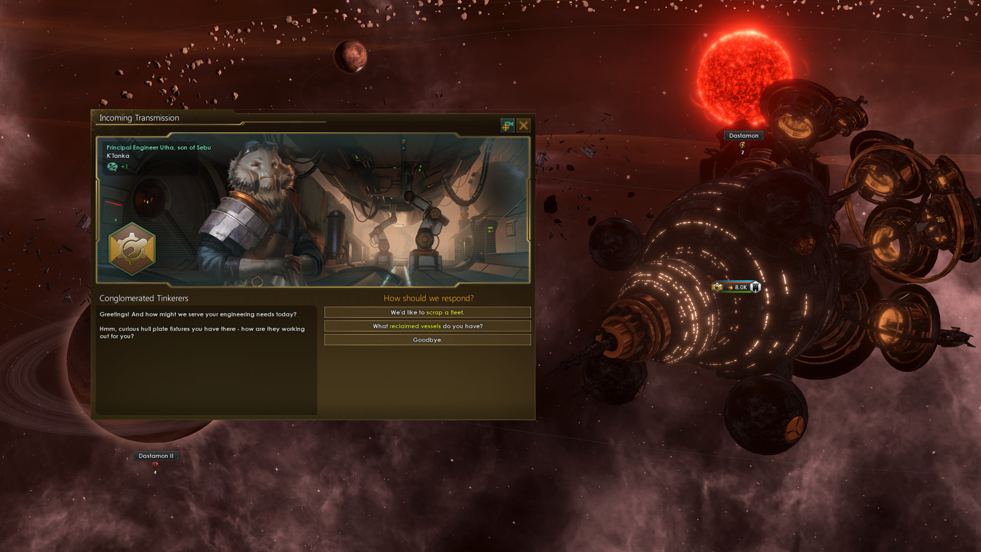 #7. Stellaris: Overlord (Steam) 由: Paradox Interactive