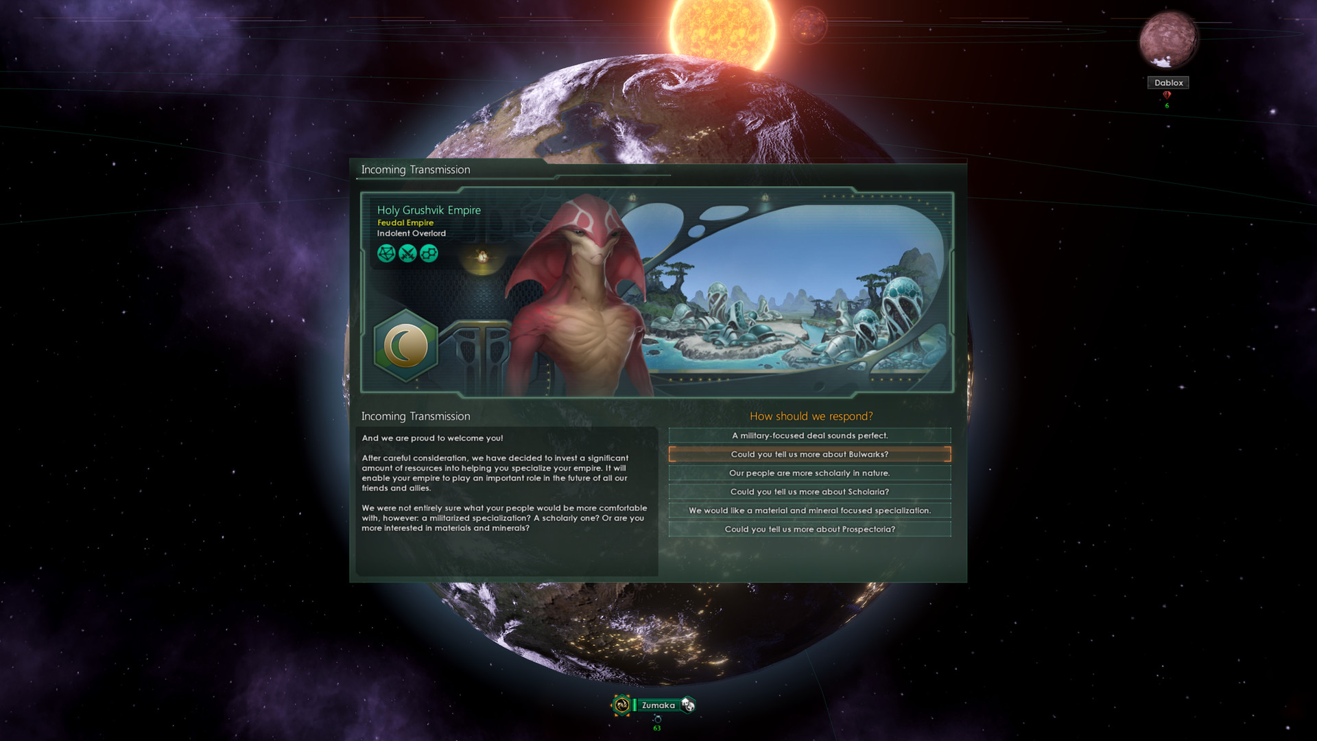 #9. Stellaris: Overlord (Steam) 由: Paradox Interactive